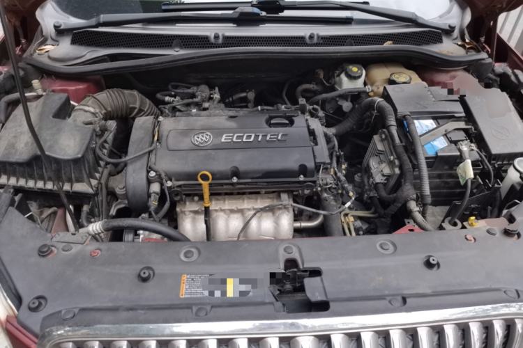 Used Buick GT 2013 GT 1.6L Automatic Fashion Edition Engine Bay