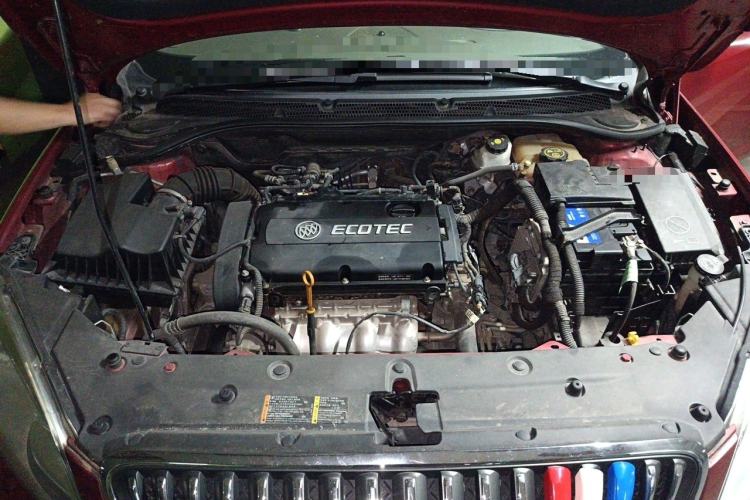 Used Buick GT 2013 GT 1.6L Automatic Fashion Edition Engine Bay
