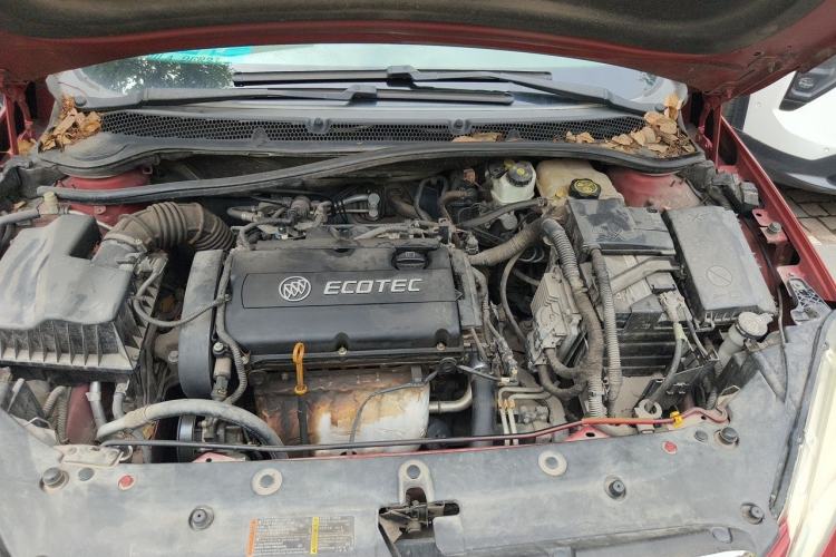 Used Buick GT 2013 GT 1.6L Automatic Comfort Edition Engine Bay