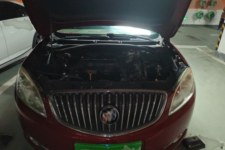 Used Buick GT 2013 GT 1.6L Automatic Fashion Edition Engine Bay