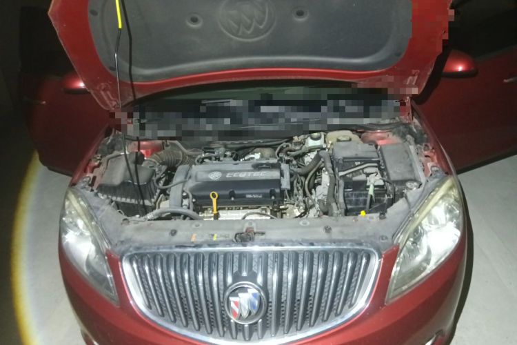 Used Buick GT 2013 GT 1.6L Automatic Fashion Edition Engine Bay