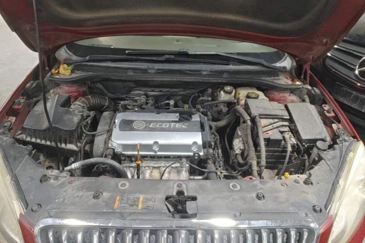 Used Buick GT 2013 GT 1.6L Automatic Fashion Edition Engine Bay