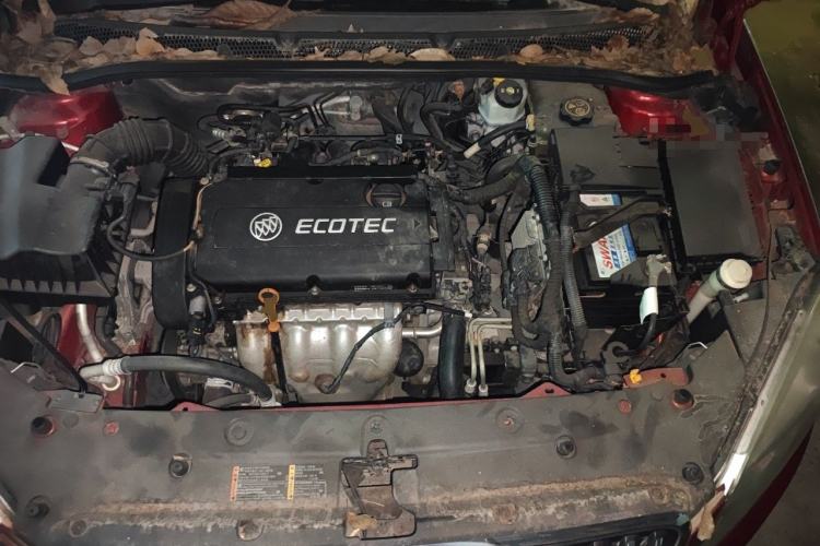 Used Buick GT 2013 GT 1.6L Automatic Fashion Edition Engine Bay