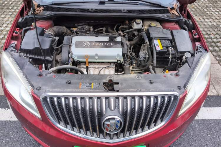 Used Buick GT 2013 GT 1.6L Automatic Fashion Edition Engine Bay