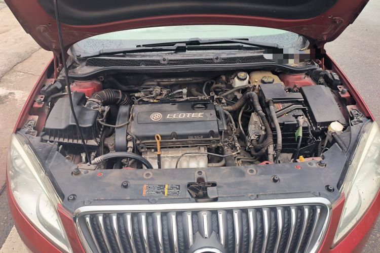Used Buick GT 2013 GT 1.6L Automatic Comfort Edition Engine Bay