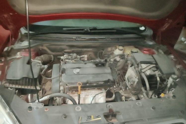 Used Buick GT 2013 GT 1.6L Automatic Comfort Edition Engine Bay