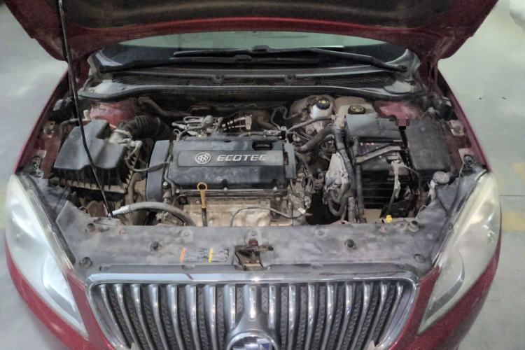 Used Buick GT 2013 GT 1.6L Manual Entry-Level Model Engine Bay