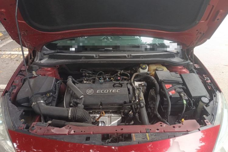 Used Buick GT 2013 XT 1.6T Automatic Fashion Sport Edition Engine Bay