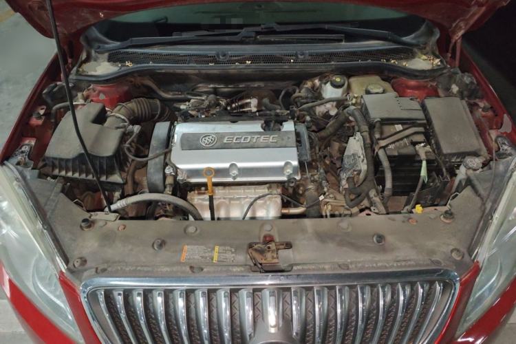 Used Buick GT 2013 GT 1.6L Automatic Fashion Edition Engine Bay