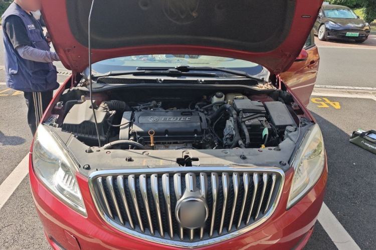 Used Buick GT 2013 GT 1.6L Automatic Comfort Edition Engine Bay