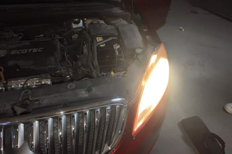 Used Buick GT 2013 GT 1.6L Automatic Fashion Edition Engine Bay Left