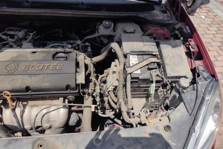Used Buick GT 2013 GT 1.6L Manual Entry-Level Model Engine Bay Left