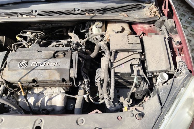 Used Buick GT 2013 GT 1.6L Manual Entry-Level Model Engine Bay Left
