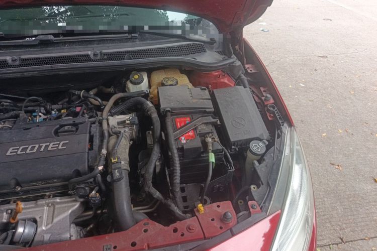 Used Buick GT 2013 XT 1.6T Automatic Fashion Sport Edition Engine Bay Left
