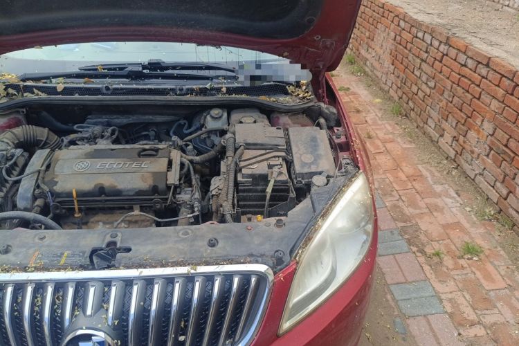 Used Buick GT 2013 GT 1.6L Manual Entry-Level Model Engine Bay Left