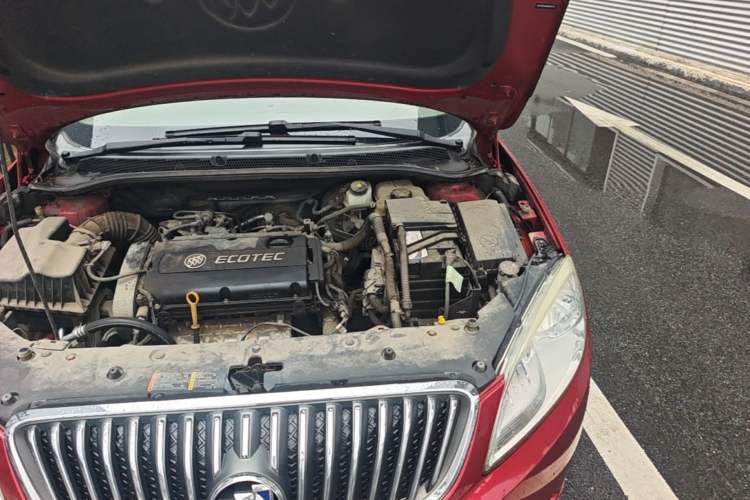 Used Buick GT 2013 GT 1.6L Manual Entry-Level Model Engine Bay Left