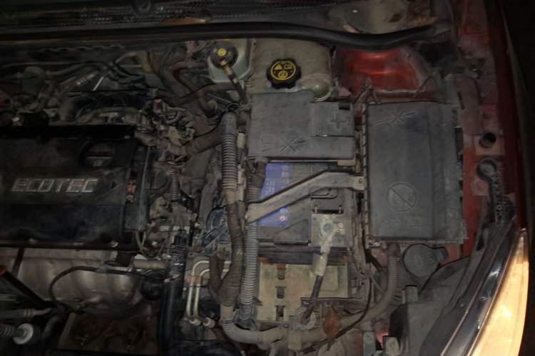 Used Buick GT 2013 XT 1.6L Automatic Fashion Edition Engine Bay Left