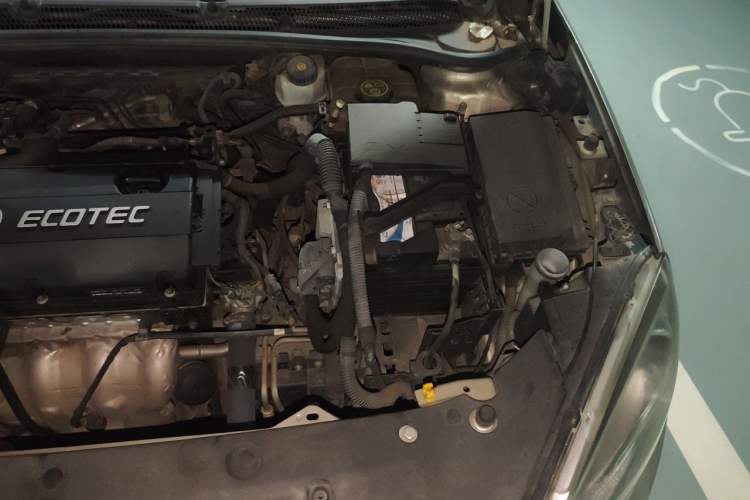Used Buick GT 2013 GT 1.6L Automatic Fashion Edition Engine Bay Left