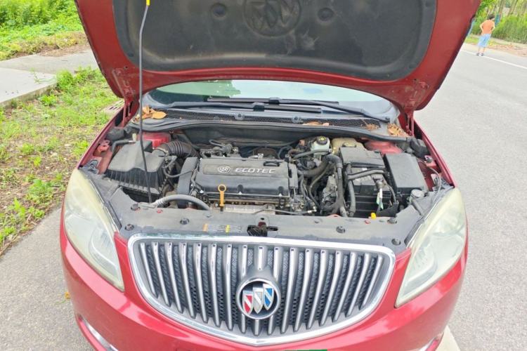 Used Buick GT 2013 GT 1.6L Automatic Fashion Edition Engine Bay