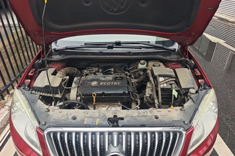 Used Buick GT 2013 GT 1.6L Manual Entry-Level Model Engine Bay