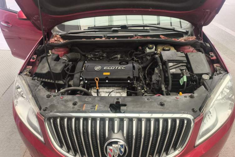 Used Buick GT 2013 GT 1.6L Automatic Fashion Edition Engine Bay