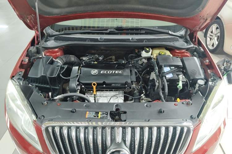 Used Buick GT 2013 GT 1.6L Automatic Fashion Edition Engine Bay