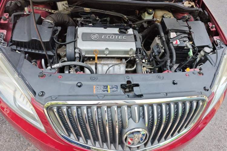 Used Buick GT 2013 GT 1.6L Automatic Fashion Edition Engine Bay
