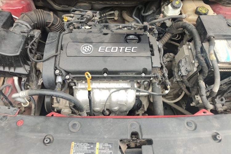 Used Buick GT 2013 GT 1.6L Manual Entry-Level Model Engine Bay