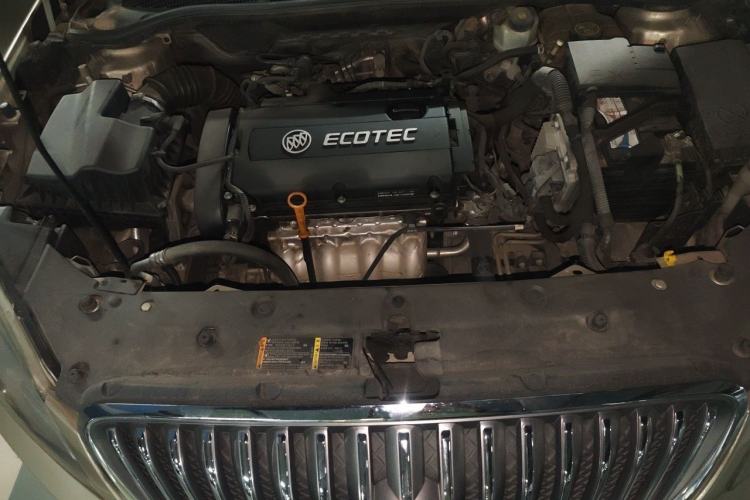 Used Buick GT 2013 GT 1.6L Automatic Fashion Edition Engine Bay
