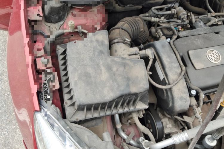 Used Buick GT 2013 XT 1.6L Automatic Fashion Edition Engine Bay Right