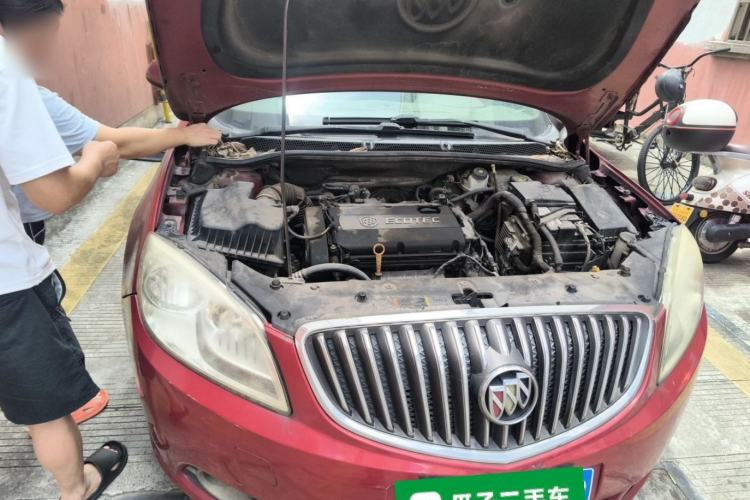 Used Buick GT 2013 GT 1.6L Automatic Fashion Edition Engine Bay Right