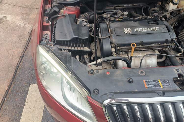 Used Buick GT 2013 GT 1.6L Automatic Comfort Edition Engine Bay Right