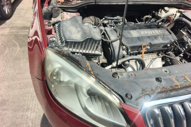 Used Buick GT 2013 GT 1.6L Automatic Fashion Edition Engine Bay Right