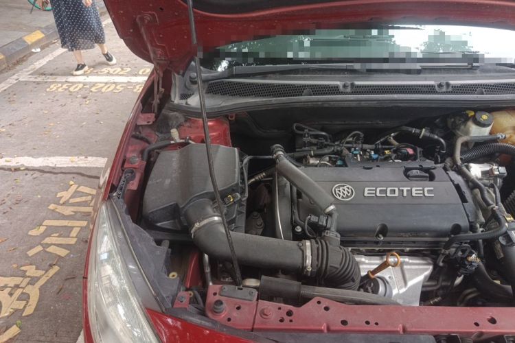 Used Buick GT 2013 XT 1.6T Automatic Fashion Sport Edition Engine Bay Right