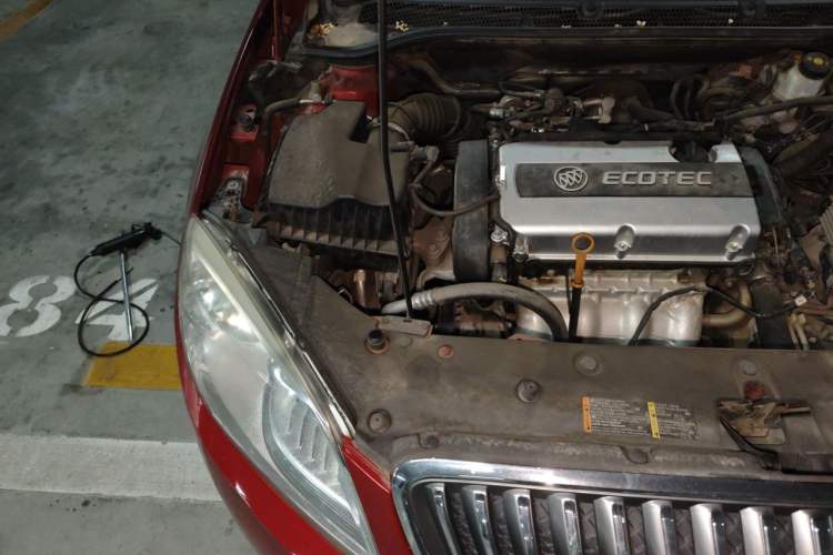 Used Buick GT 2013 GT 1.6L Automatic Fashion Edition Engine Bay Right