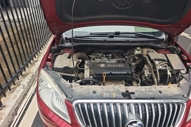 Used Buick GT 2013 GT 1.6L Manual Entry-Level Model Engine Bay Right