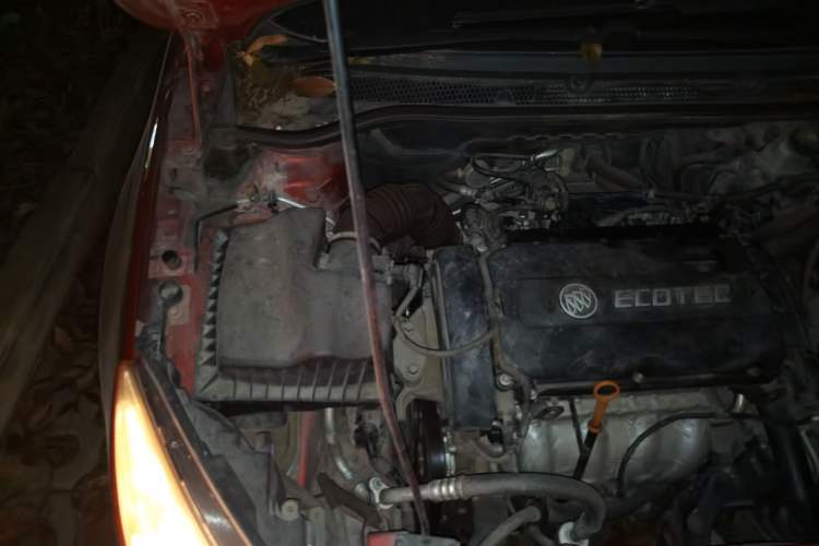 Used Buick GT 2013 XT 1.6L Automatic Fashion Edition Engine Bay Right