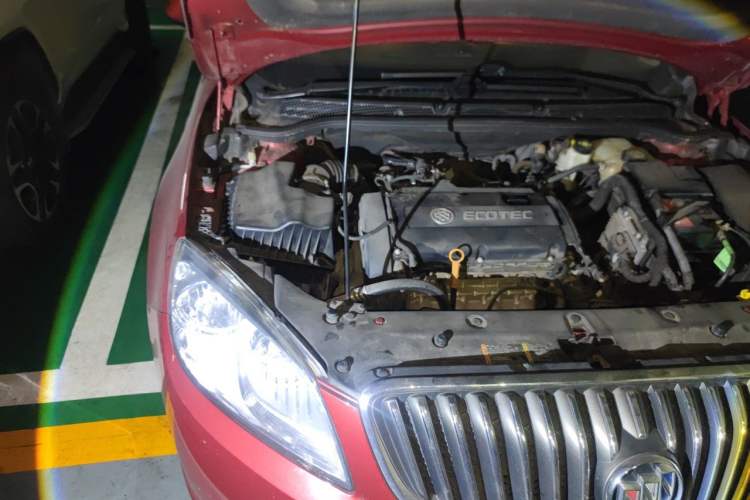 Used Buick GT 2013 GT 1.6L Automatic Fashion Edition Engine Bay Right