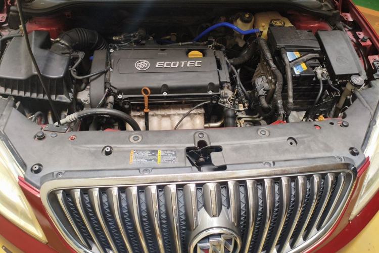 Used Buick GT 2013 GT 1.6L Automatic Fashion Edition Engine Bay