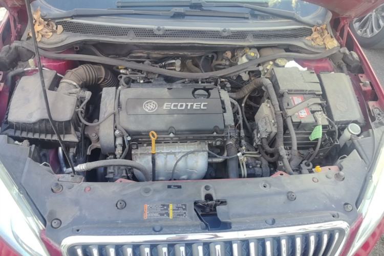 Used Buick GT 2013 GT 1.6L Automatic Fashion Edition Engine Bay