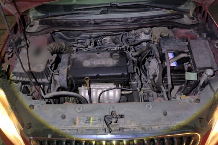 Used Buick GT 2013 GT 1.6L Automatic Fashion Edition Engine Bay
