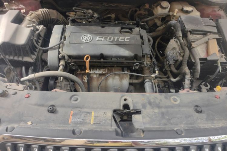 Used Buick GT 2013 GT 1.6L Automatic Fashion Edition Engine Bay
