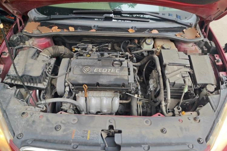 Used Buick GT 2013 GT 1.6L Automatic Fashion Edition Engine Bay
