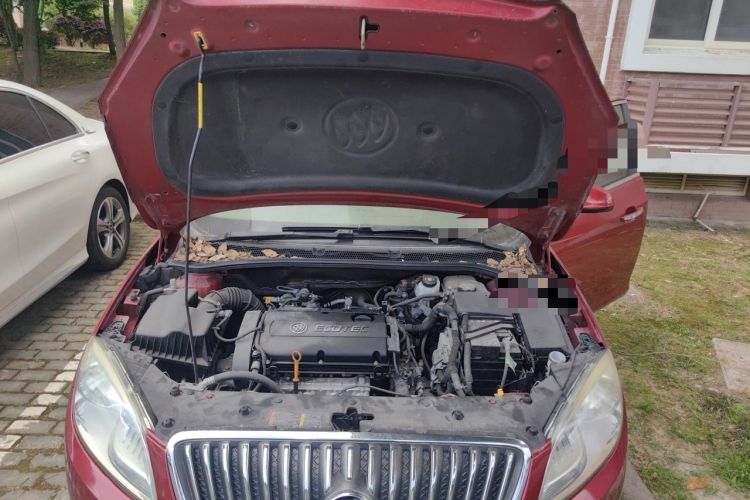 Used Buick GT 2013 GT 1.6L Automatic Fashion Edition Engine Bay