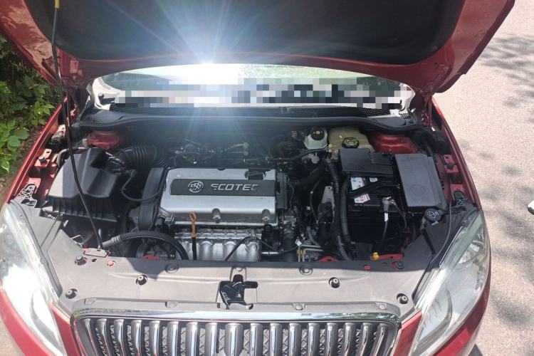 Used Buick GT 2013 GT 1.6L Automatic Fashion Edition Engine Bay