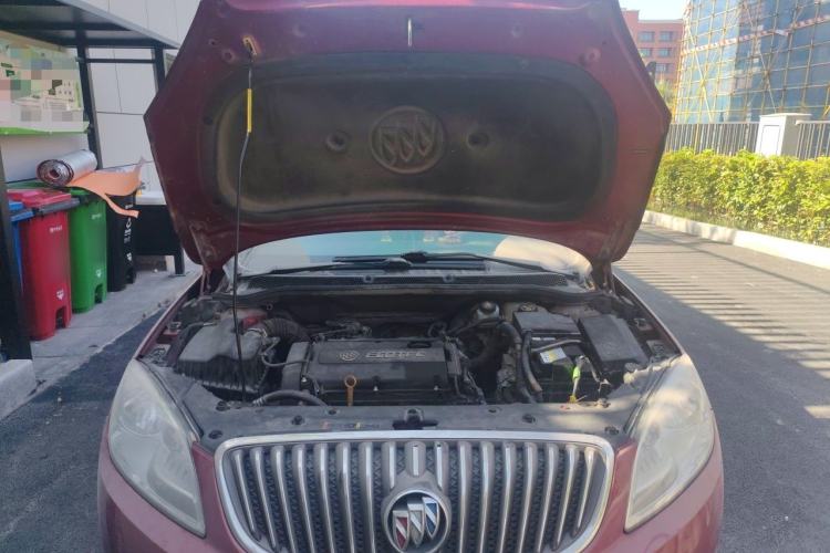 Used Buick GT 2013 GT 1.6L Manual Entry-Level Model Engine Bay