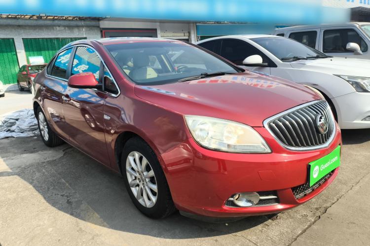 Used Buick GT 2013 GT 1.6L Manual Entry-Level Model Exterior 1