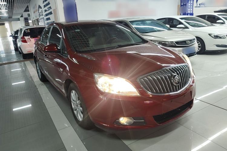 Used Buick GT 2013 GT 1.6L Automatic Fashion Edition Exterior 1