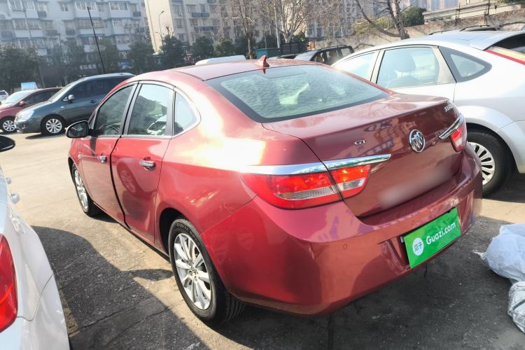 Used Buick GT 2013 GT 1.6L Manual Entry-Level Model Exterior 2