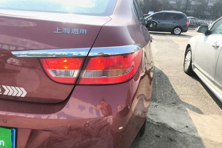 Used Buick GT 2013 GT 1.6L Manual Entry-Level Model Exterior 3